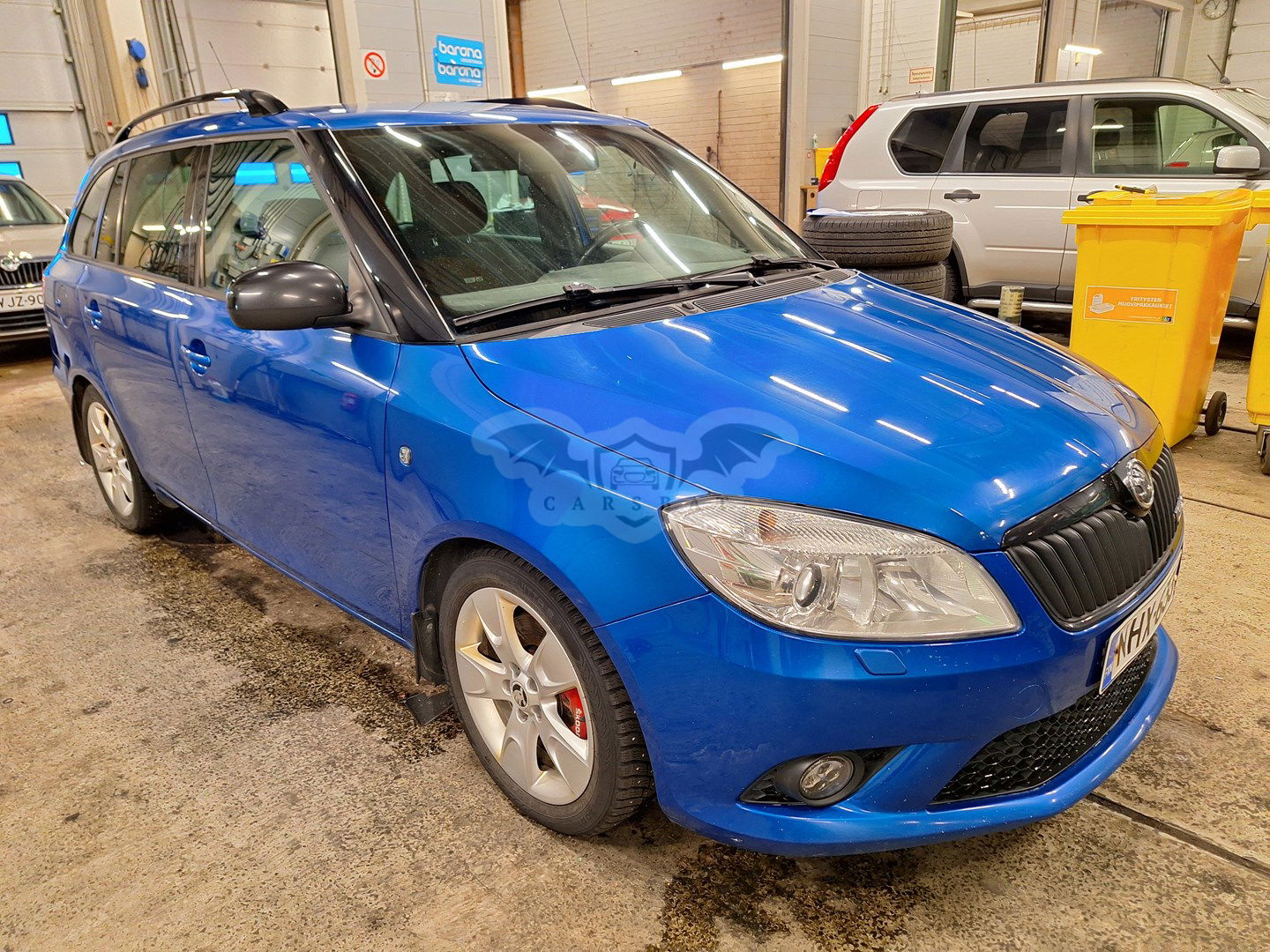 Skoda Fabia RS 1.4 TSI 2011