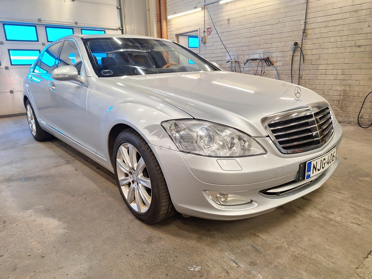 Mercedes-Benz S 500 2008