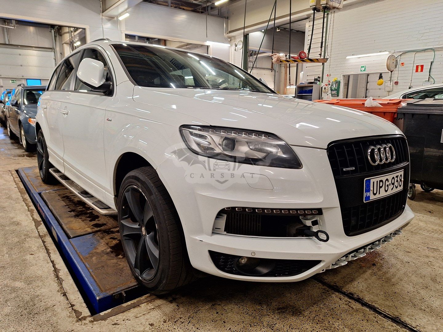 Audi Q7 3.0 TDI Quattro S-LINE 2012