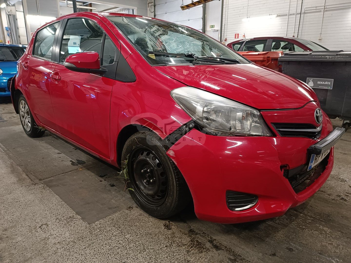 Toyota Yaris 1.3 VVT-i 2012