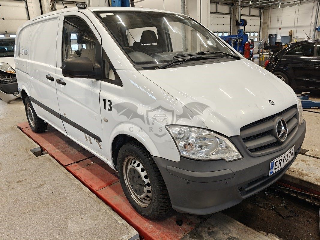 Mercedes-Benz Vito 113CDI Automatic 2011