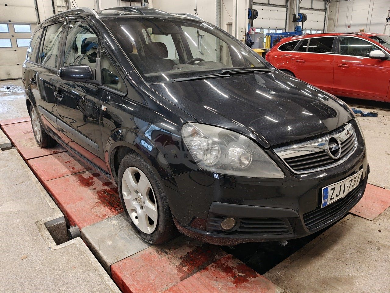 Opel Zafira 2.0 Turbo 2005