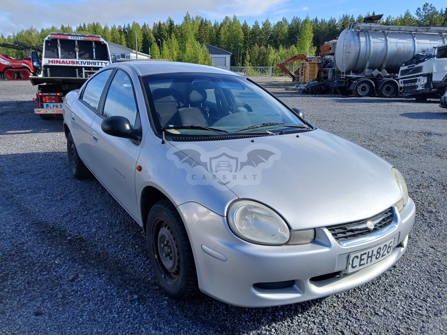 Chrysler Neon 2.0 Automatic 2000