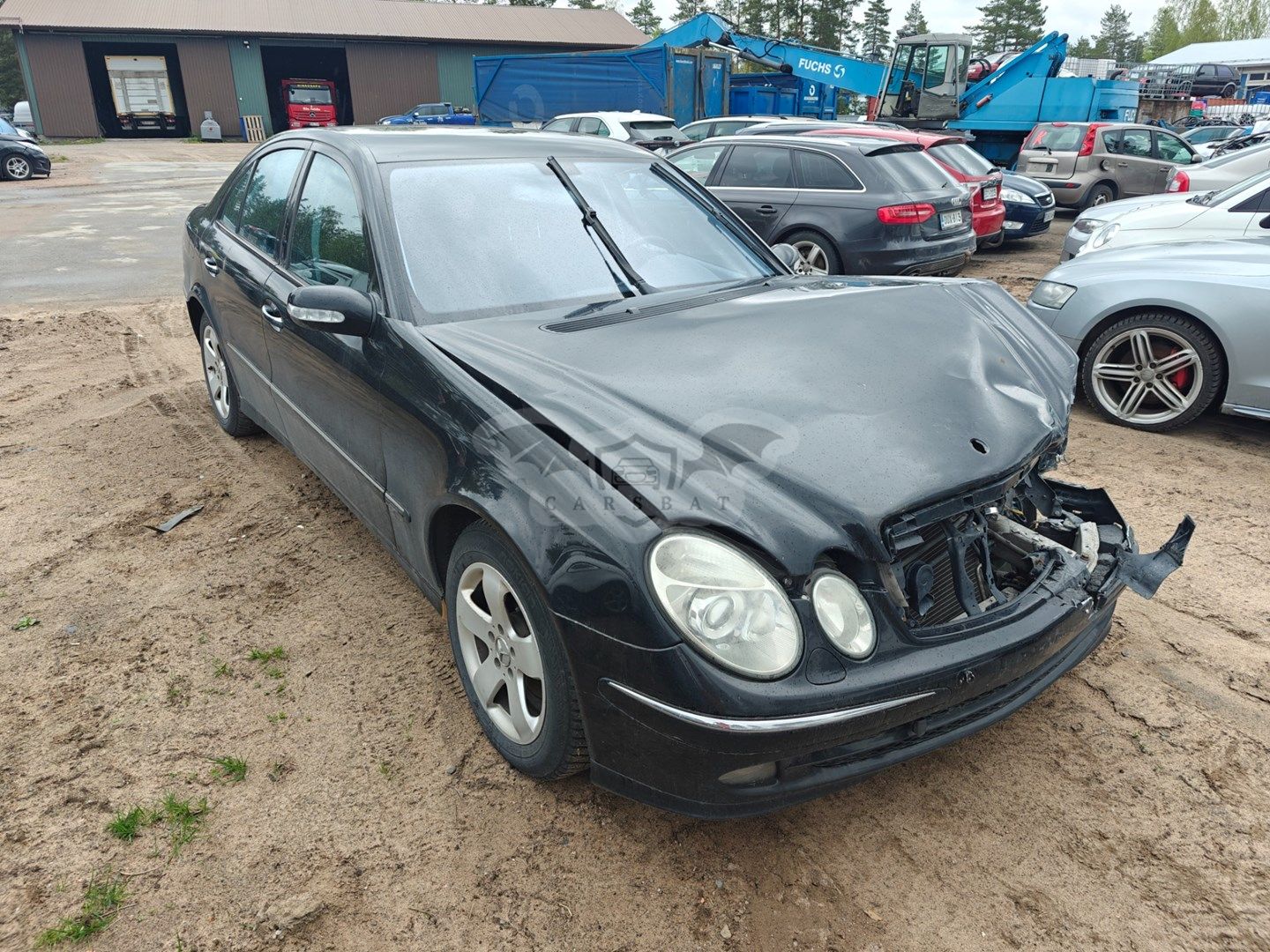 Mercedes-Benz E 220CDI Automatic 2006