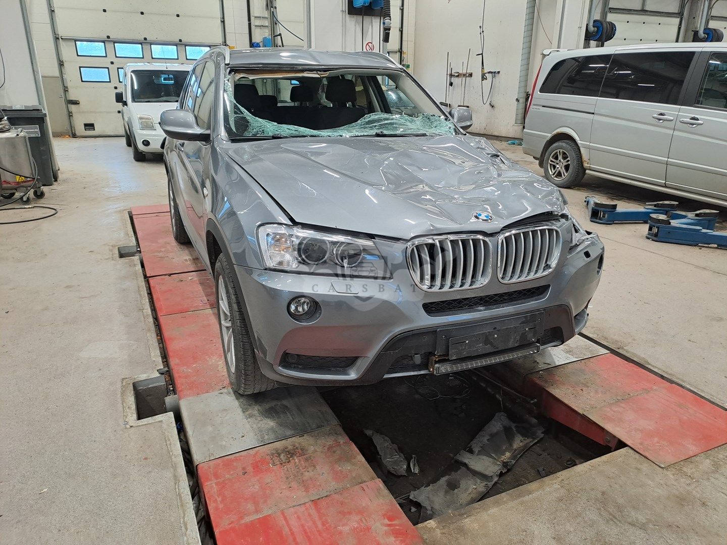 BMW X3 X3 xDRIVE20d 2012