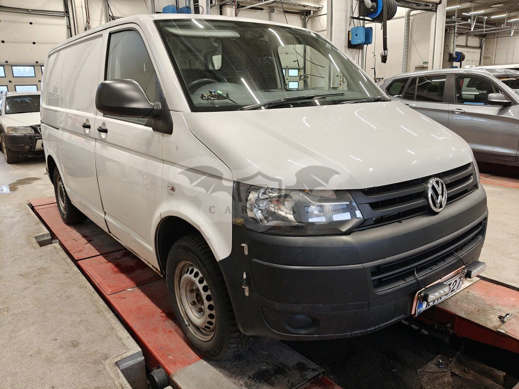 Volkswagen Transporter 2.0TDI - DSG 2013