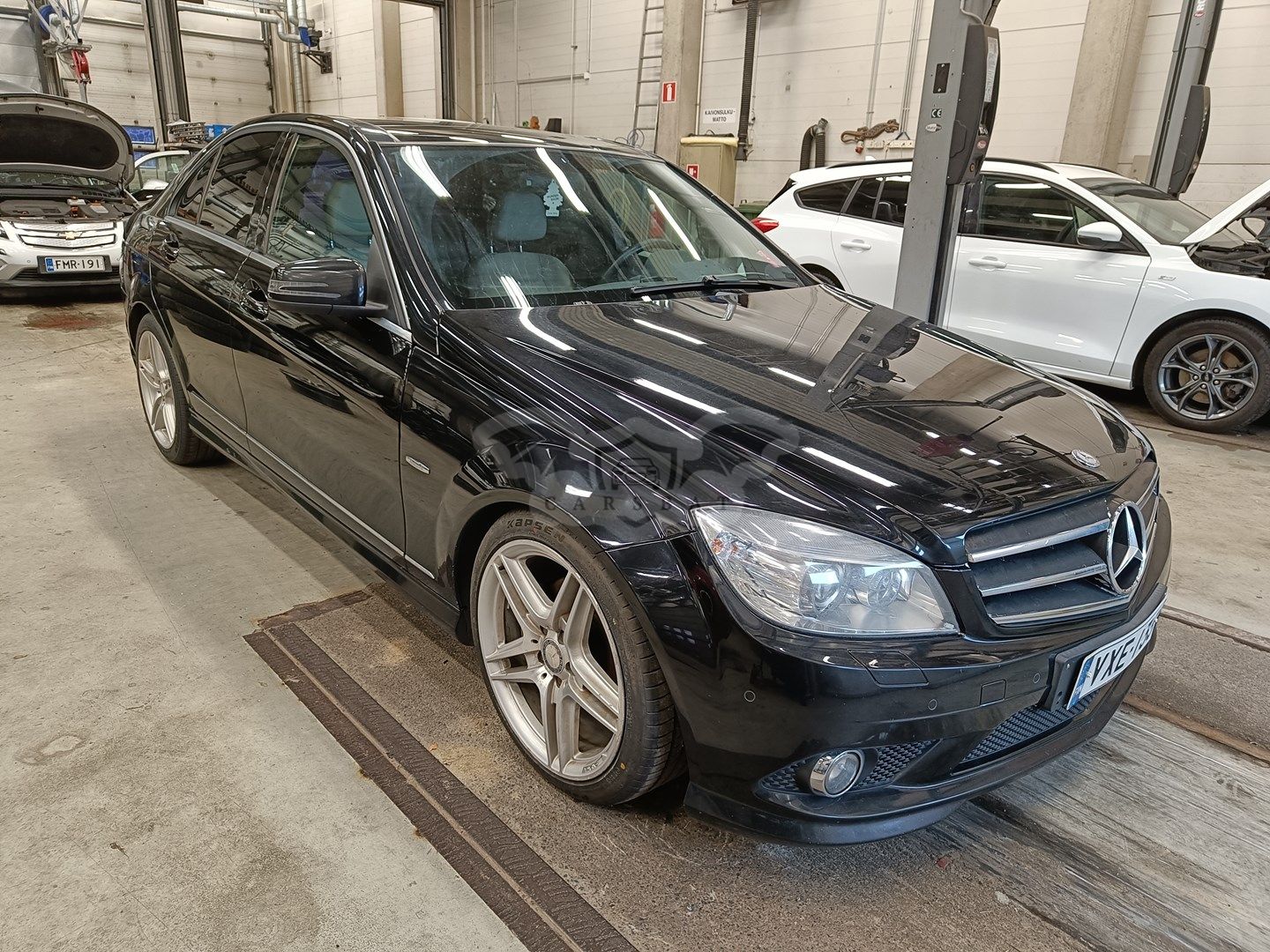 Mercedes-Benz C C 200 KOMPRESSOR 2008
