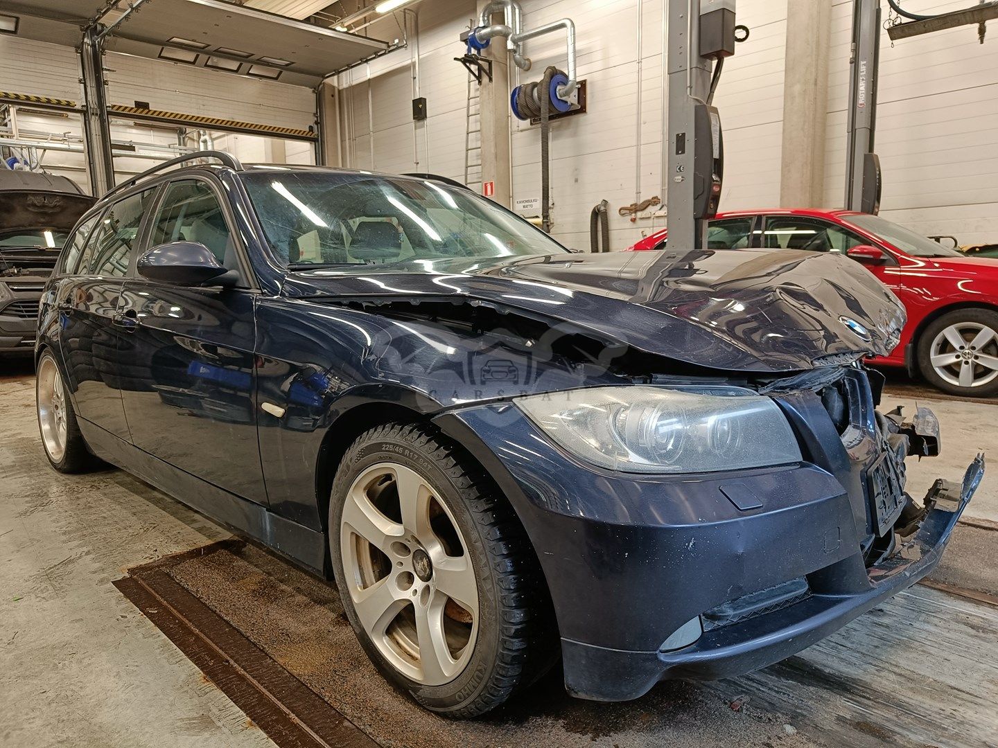 BMW 3 Series 320d 2008