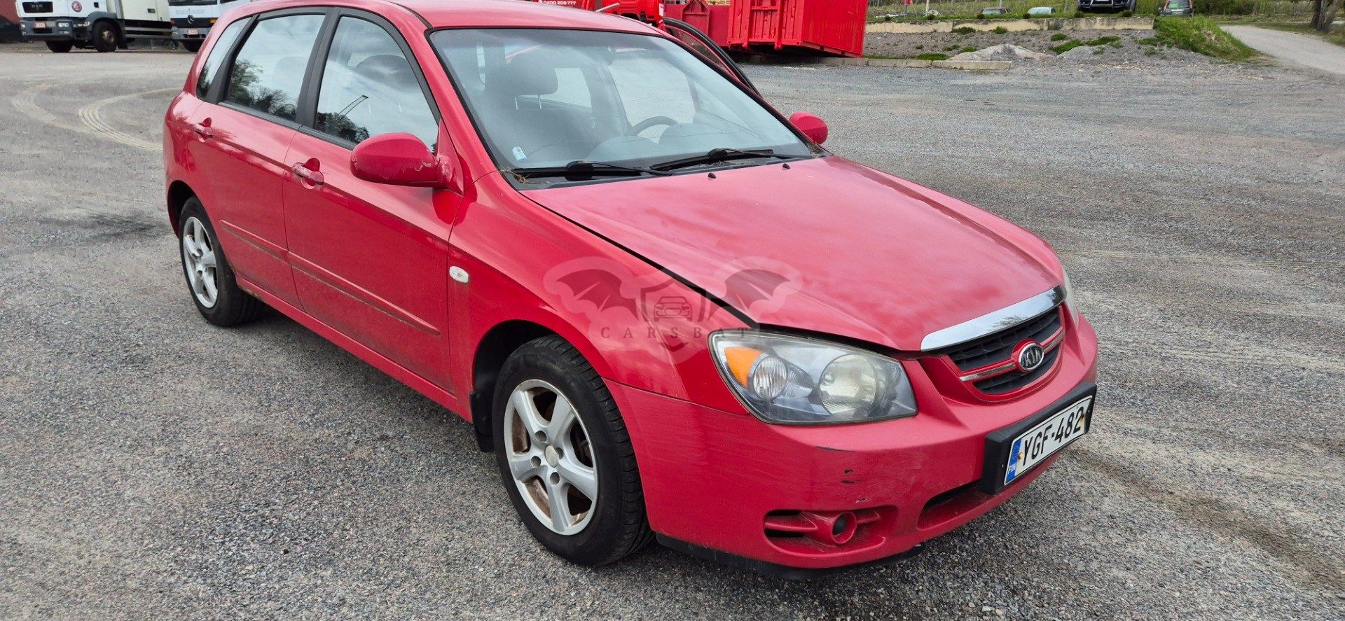 Kia Cerato / Forte / K3 1.6 2005
