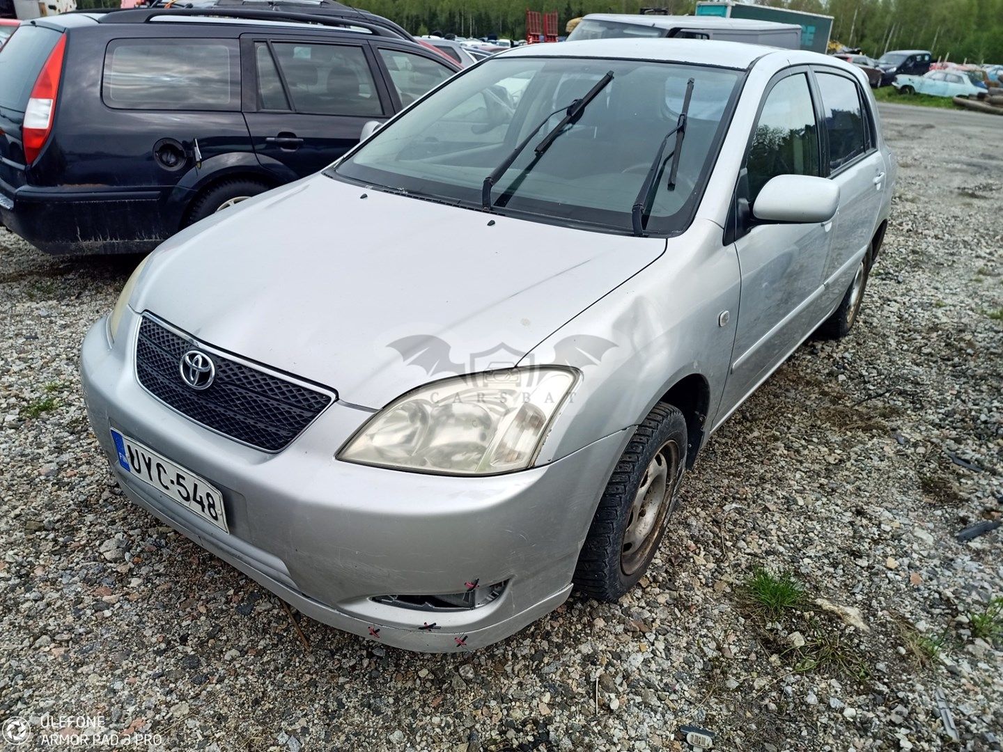 Toyota Corolla 1.6VVT-i 2002
