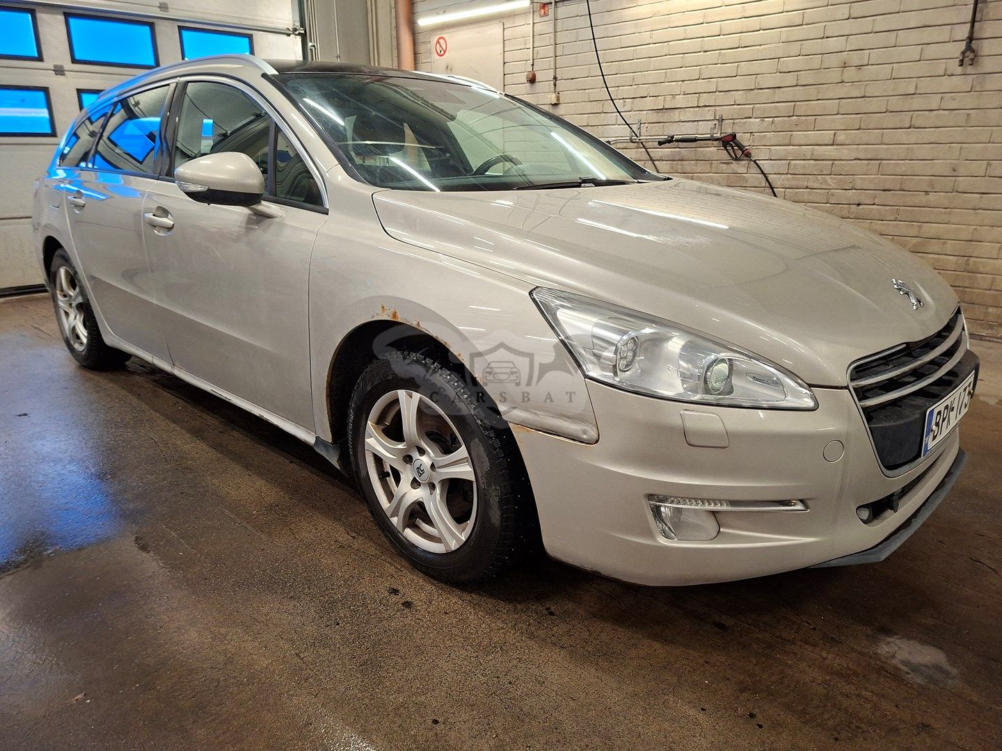 Peugeot 508 1.6 THP 2011