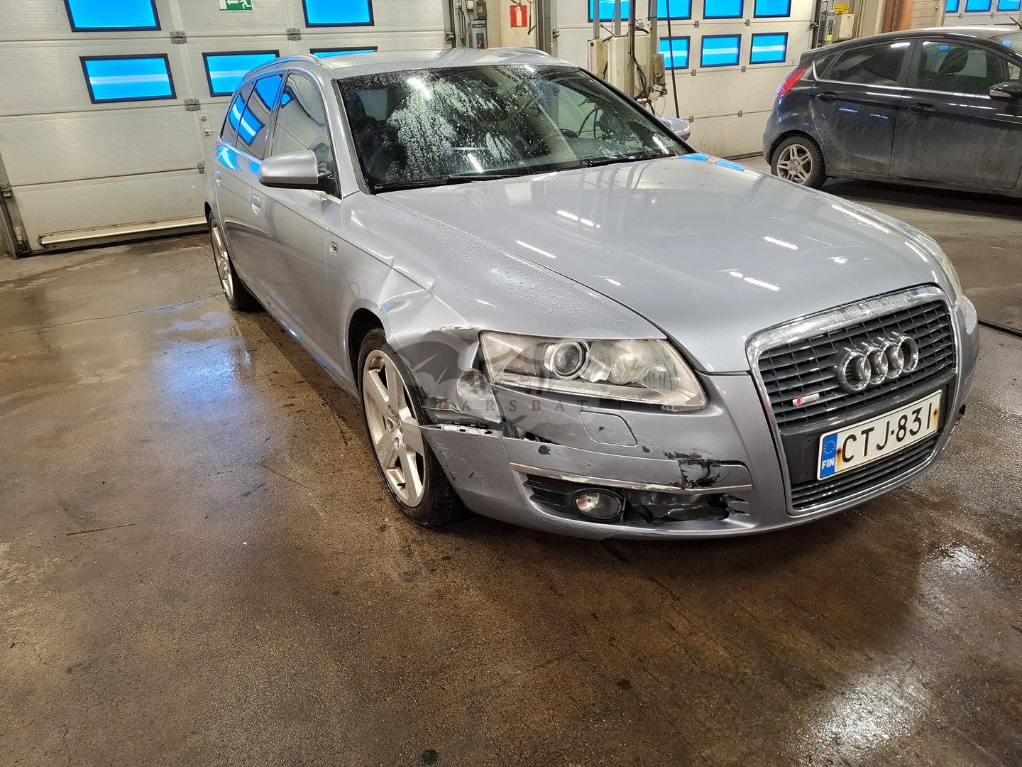Audi A6 3.0 TDI Quattro S-LINE 2006
