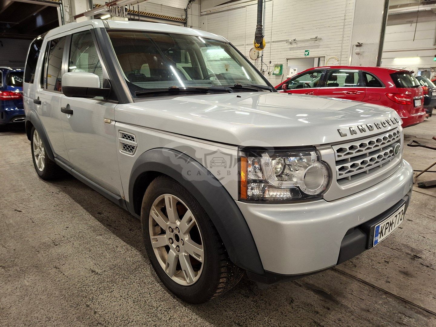Land Rover Discovery 3.0 TD 4x4 2011