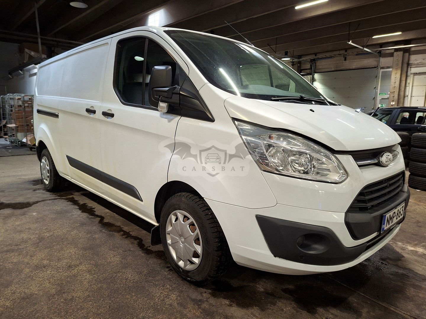 Ford Transit 2.0 EcoBlue 2017