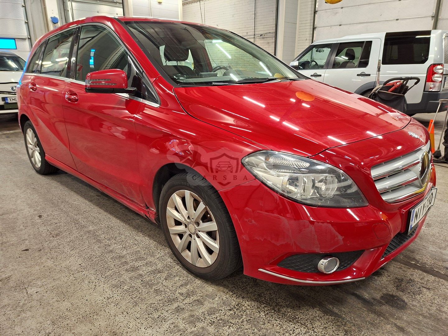 Mercedes-Benz B 180 2012