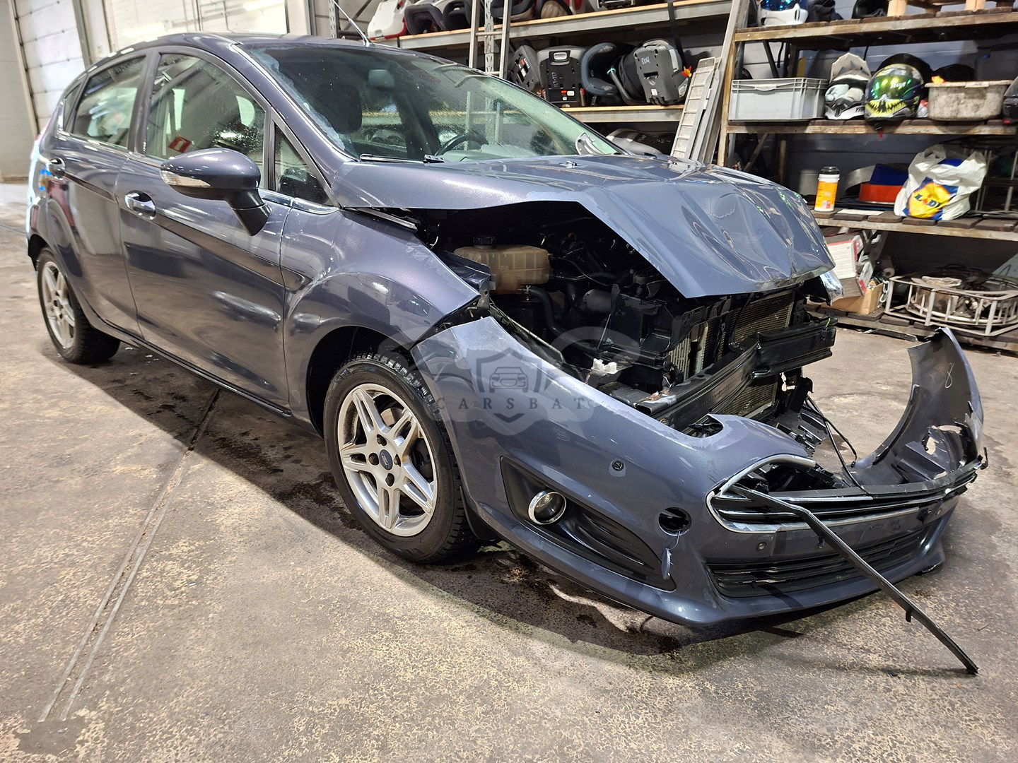 Ford Fiesta 1.0 EcoBoost 2015