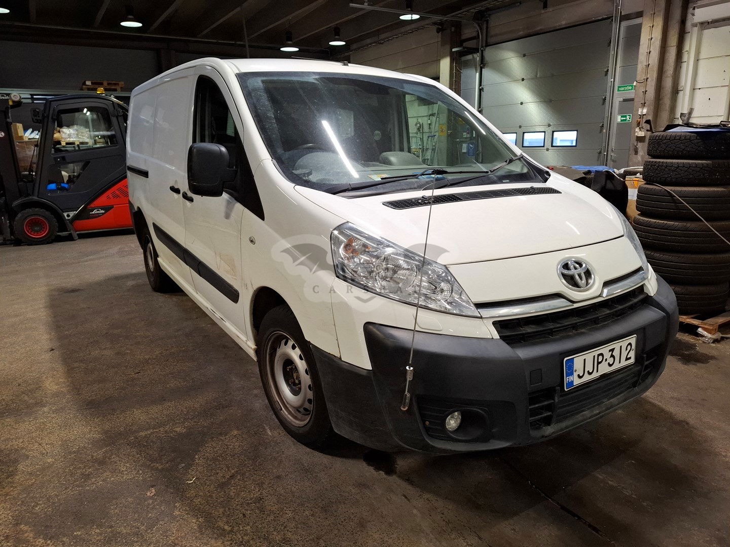 Toyota ProAce 2.0 D A 2015