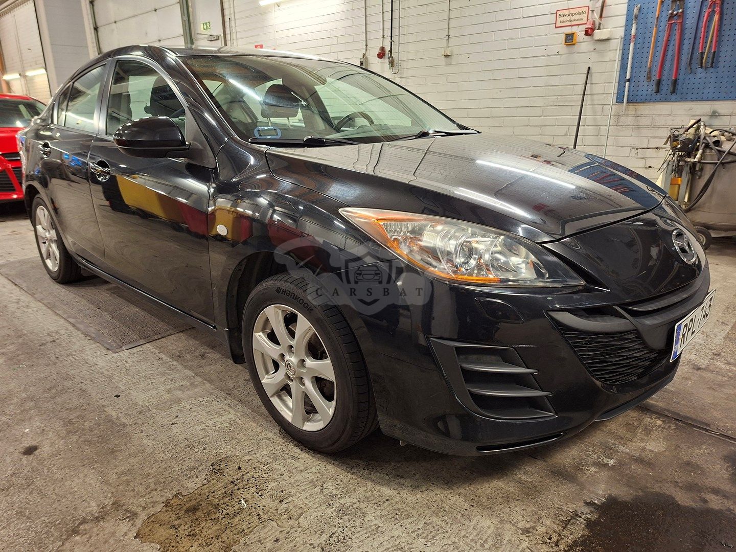 Mazda 3 1.6 MZR 2011