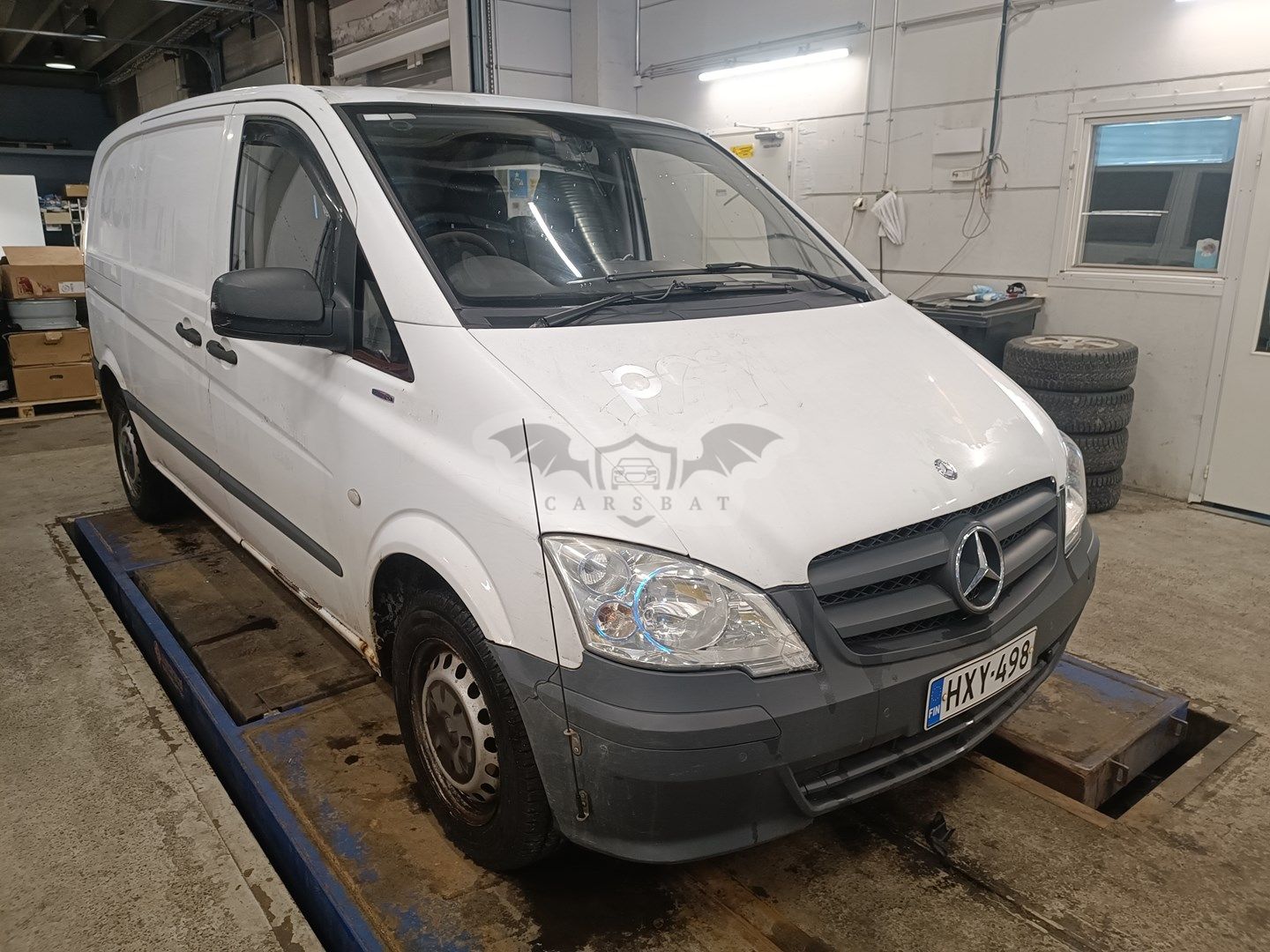 Mercedes-Benz Vito 113CDI A 2011