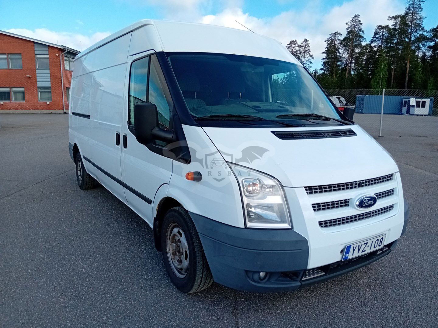 Ford Transit 2.2TDCi 2013