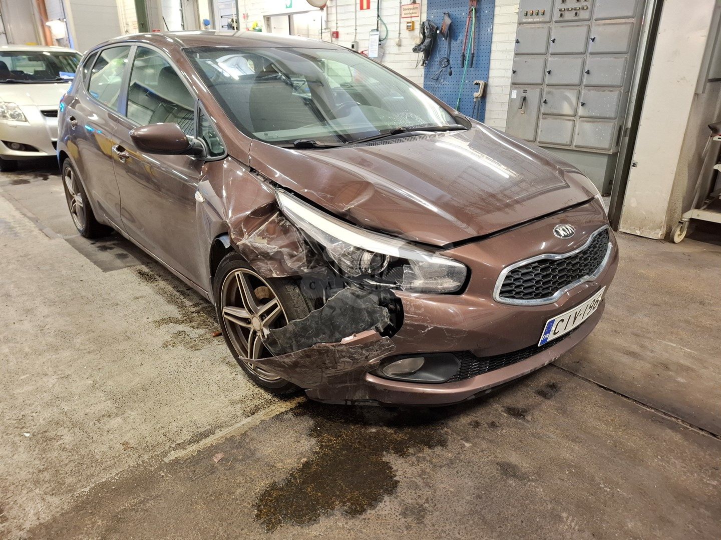 Kia Ceed 1.4 CVVT 2012