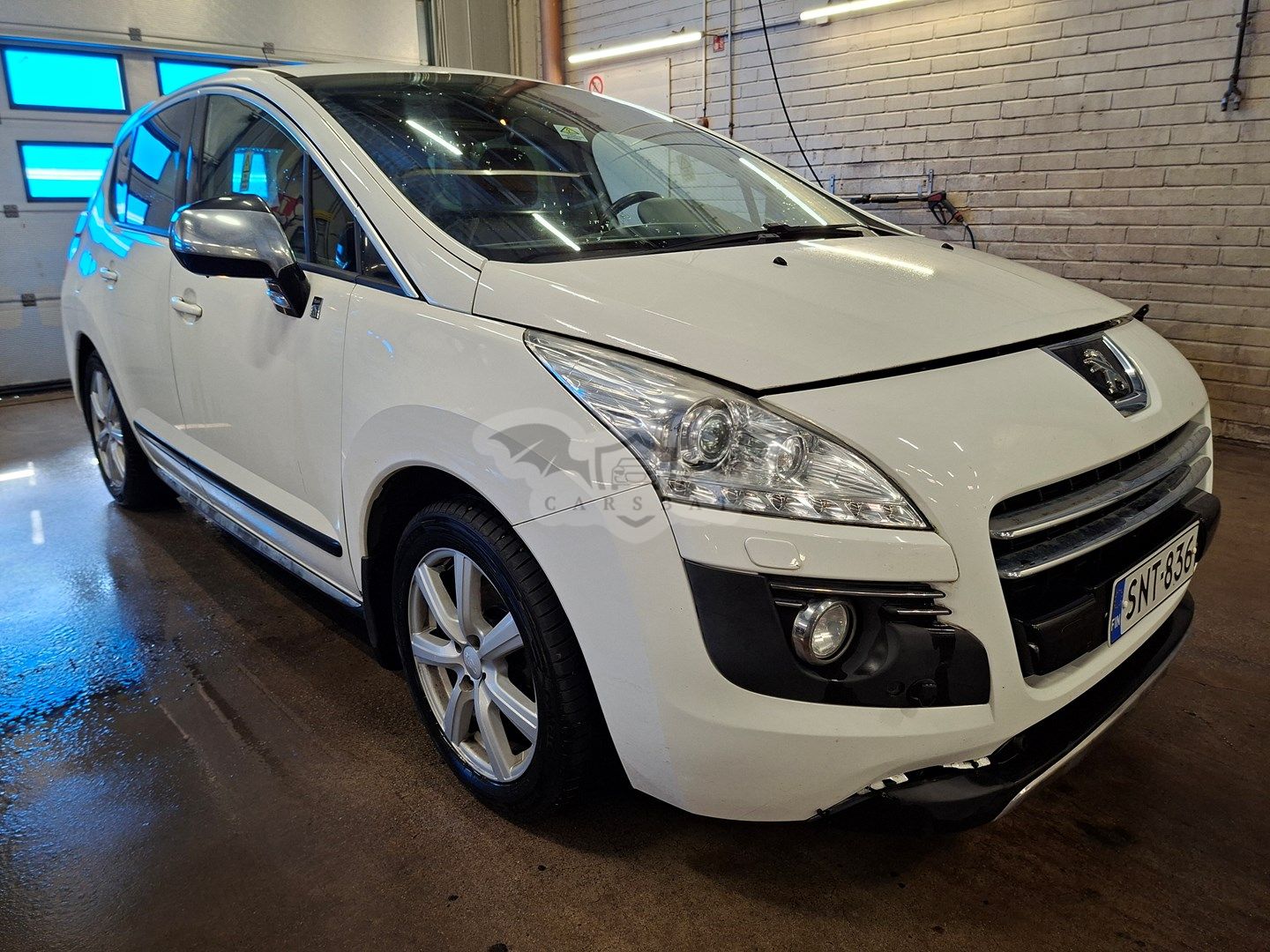 Peugeot 3008 2.0 HDi Hybrid4 2013