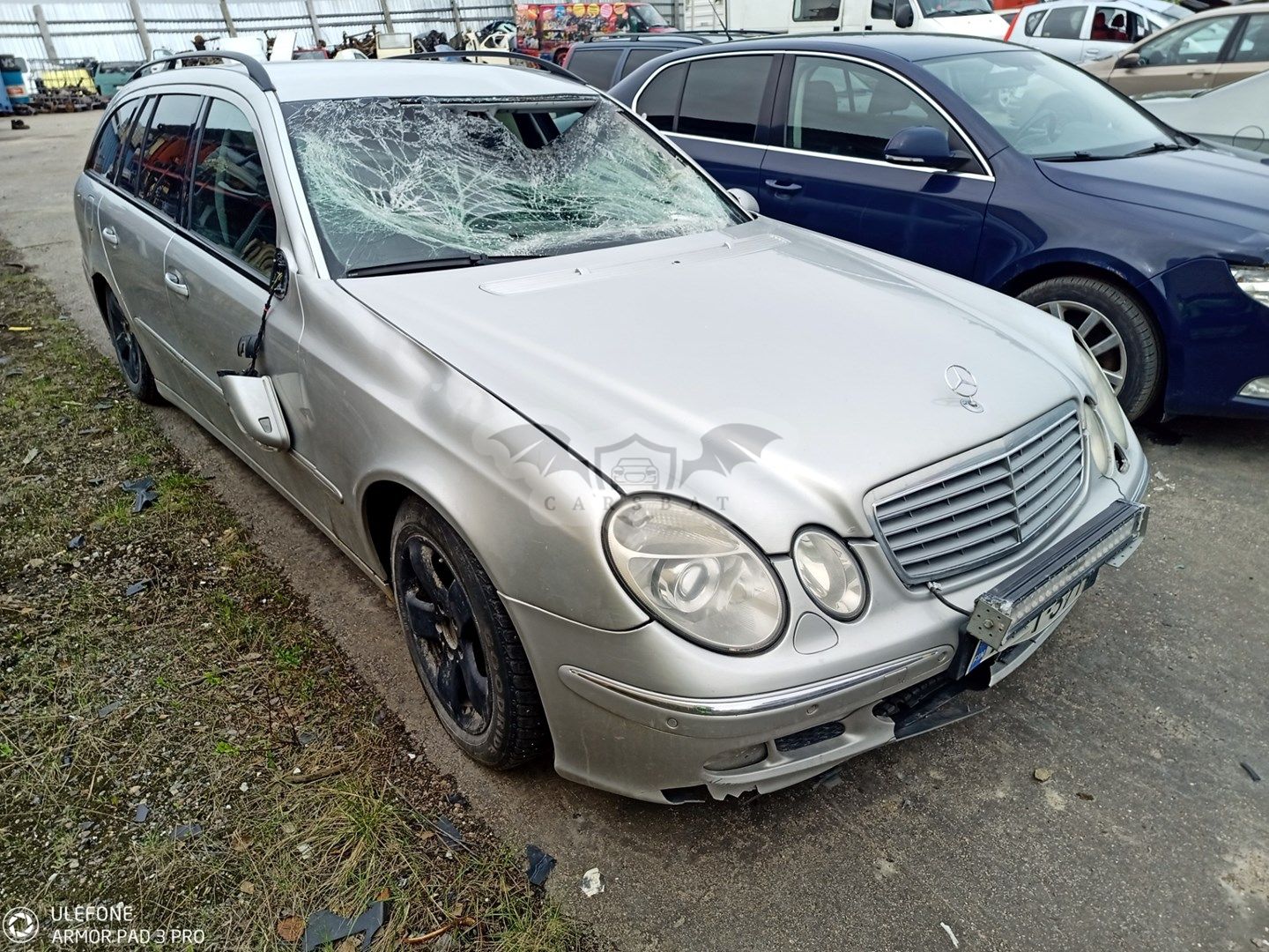 Mercedes-Benz E 270CDI Automatic 2003