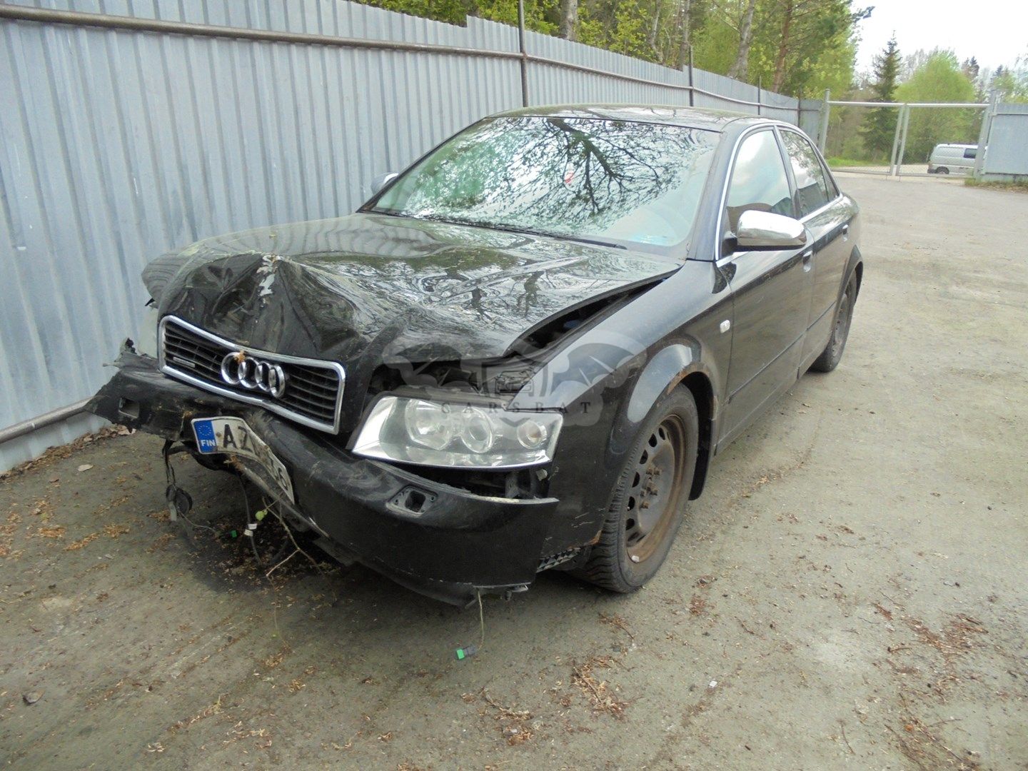 Audi A4 1.8T Quattro 2001