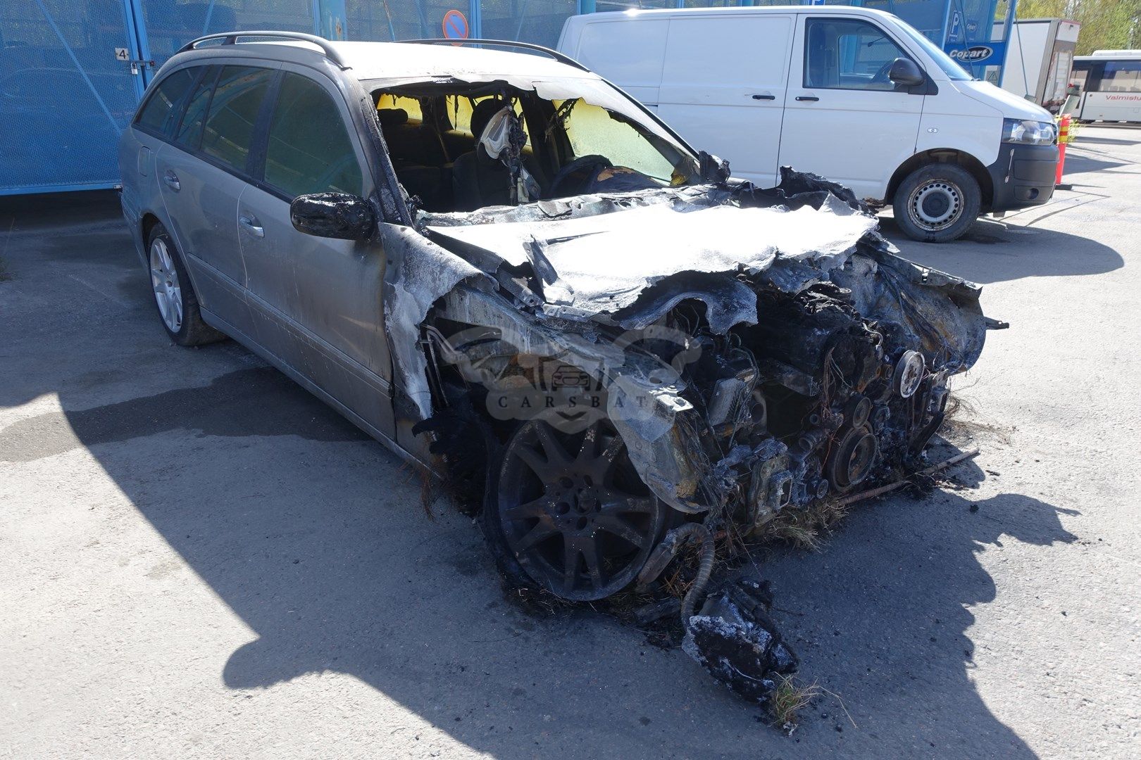 Mercedes-Benz E 320 CDI A 2003