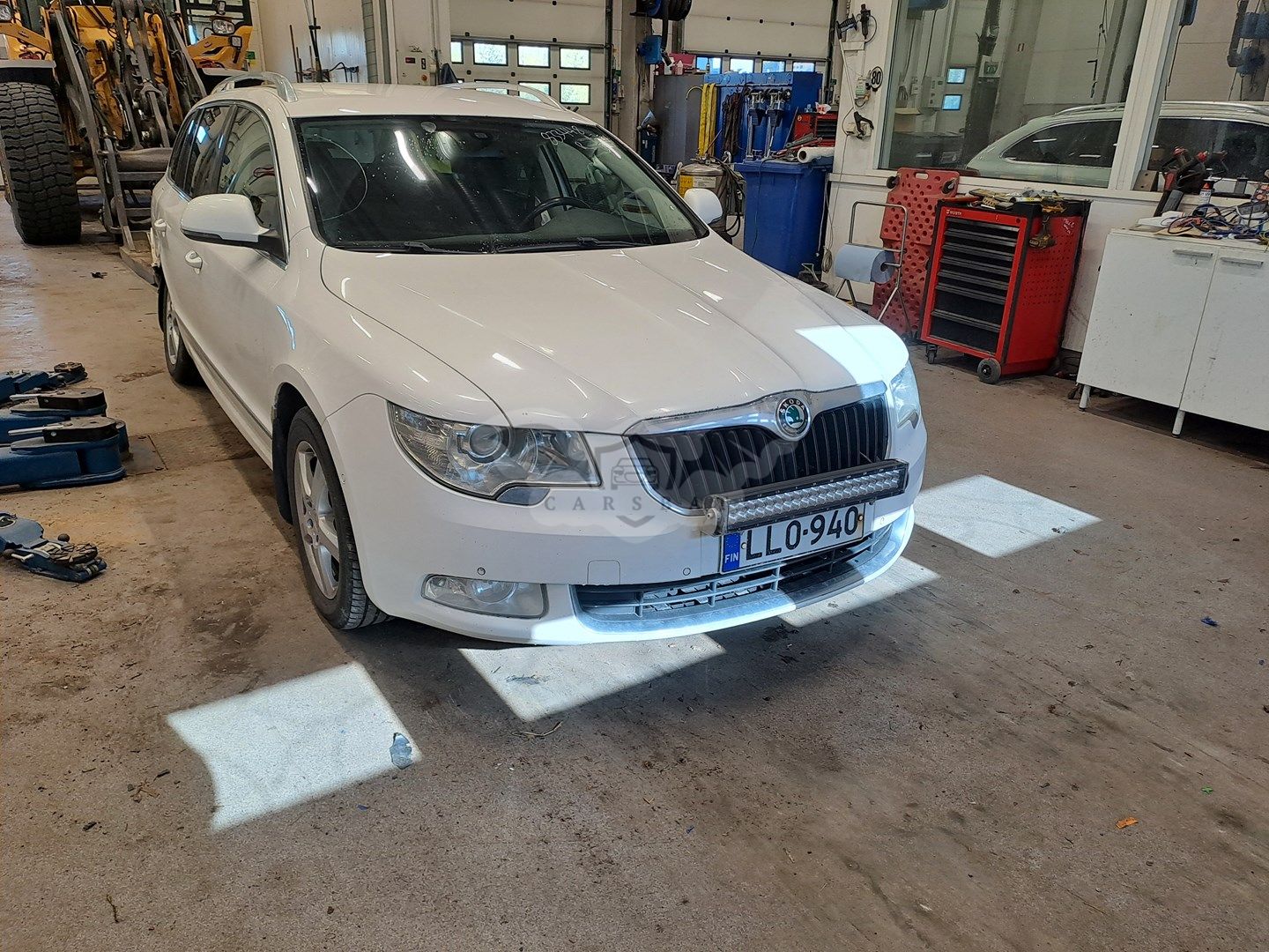 Skoda Superb 2.0TDI 2012