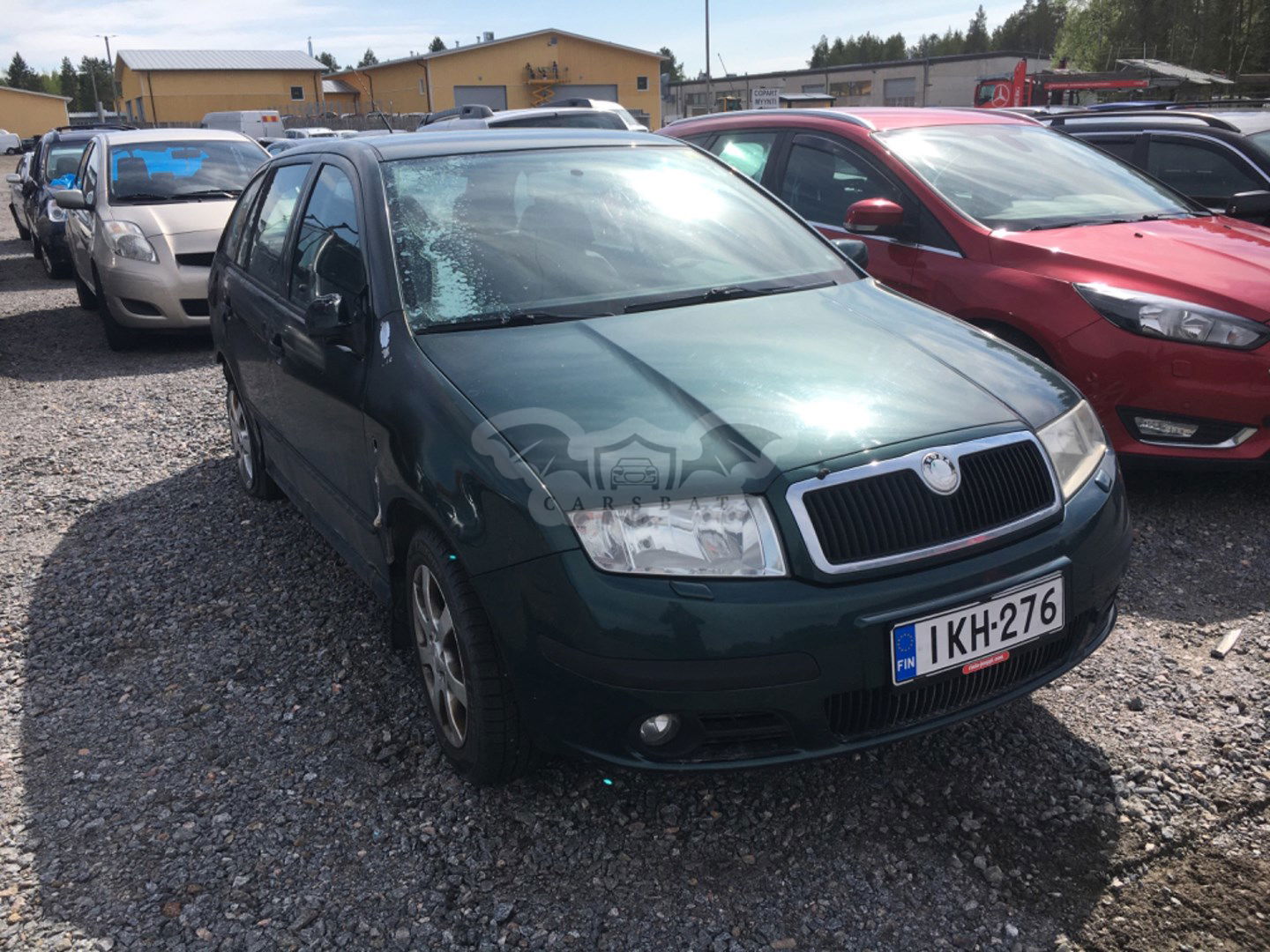 Skoda Fabia 2.0 2007