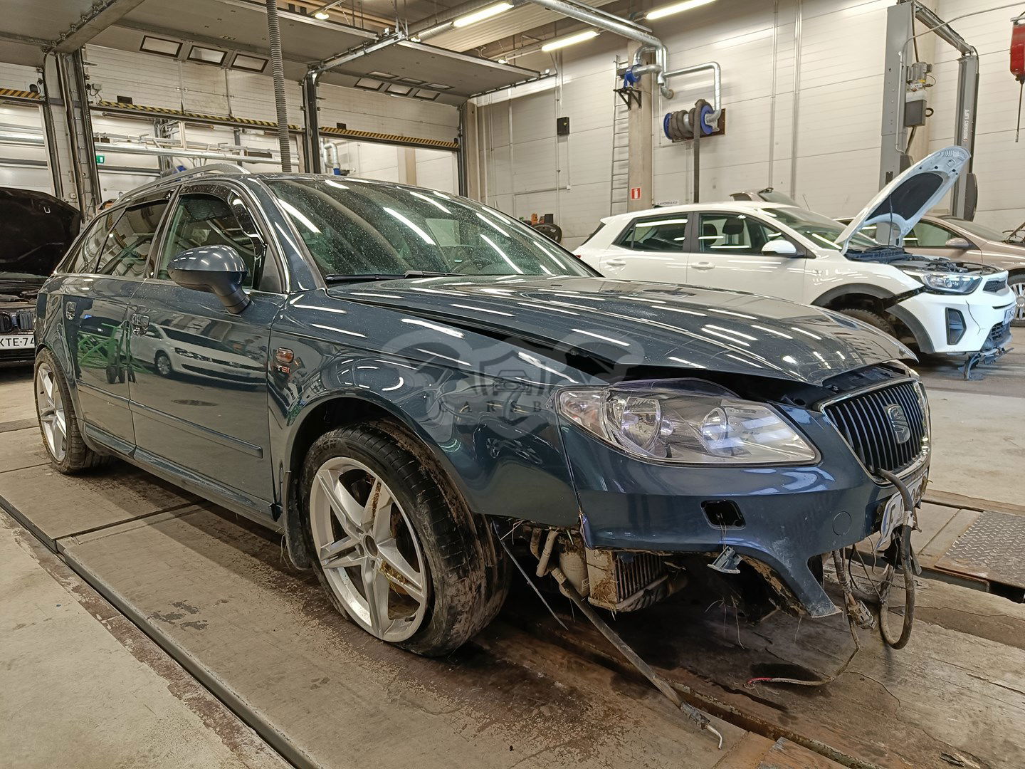 Seat Exeo 2.0 TSI 2009