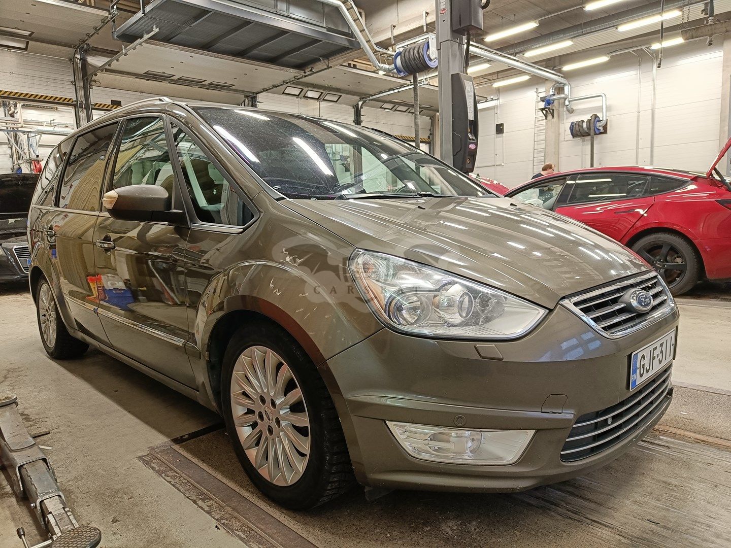 Ford Galaxy 2.0 Ecoboost 2010