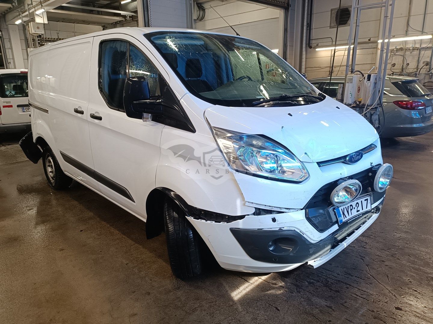 Ford Transit 2.2TDCi 2014