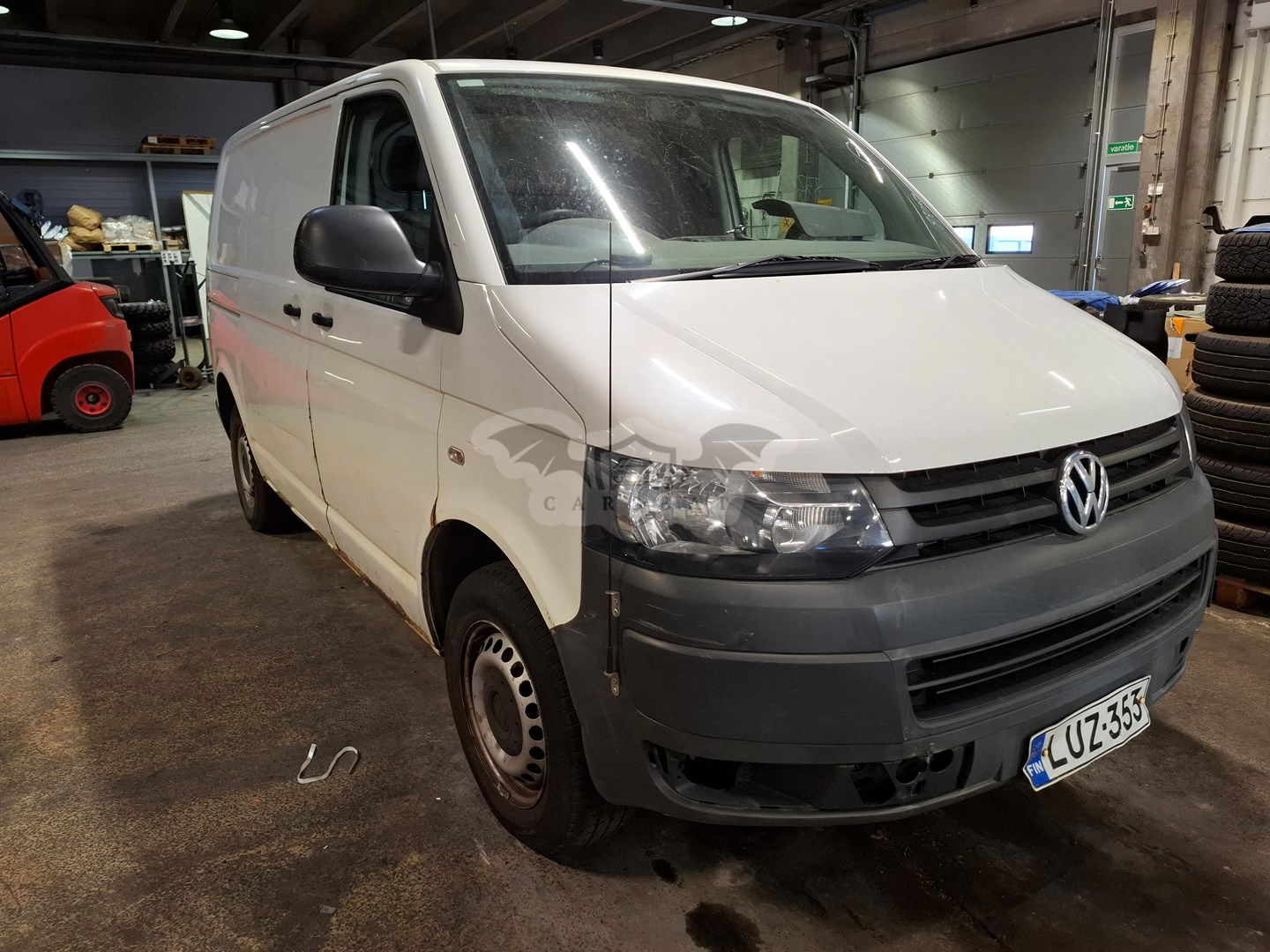 Volkswagen Transporter 2.0 TDI 2013