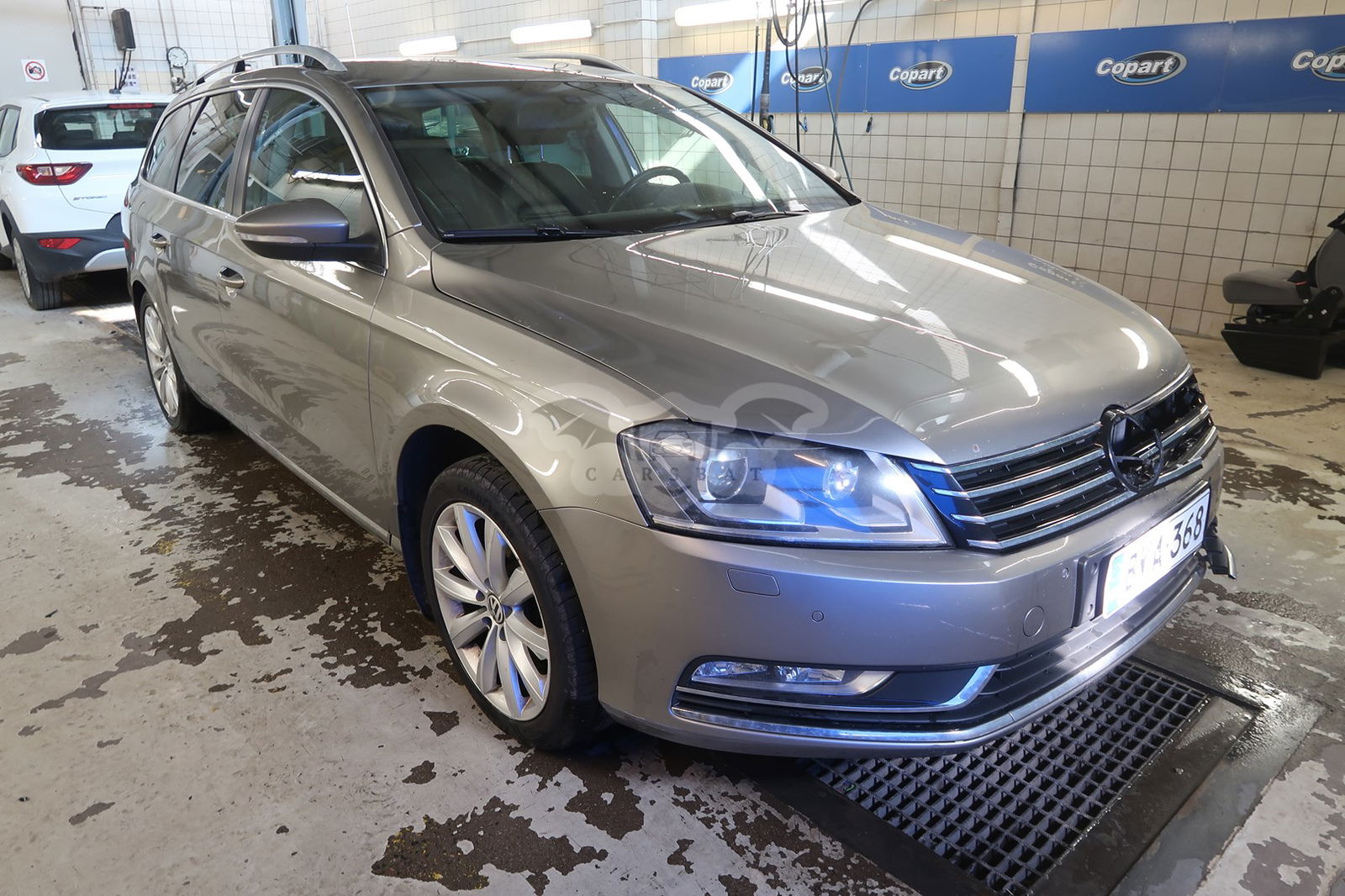 Volkswagen Passat Ecofuel 2012