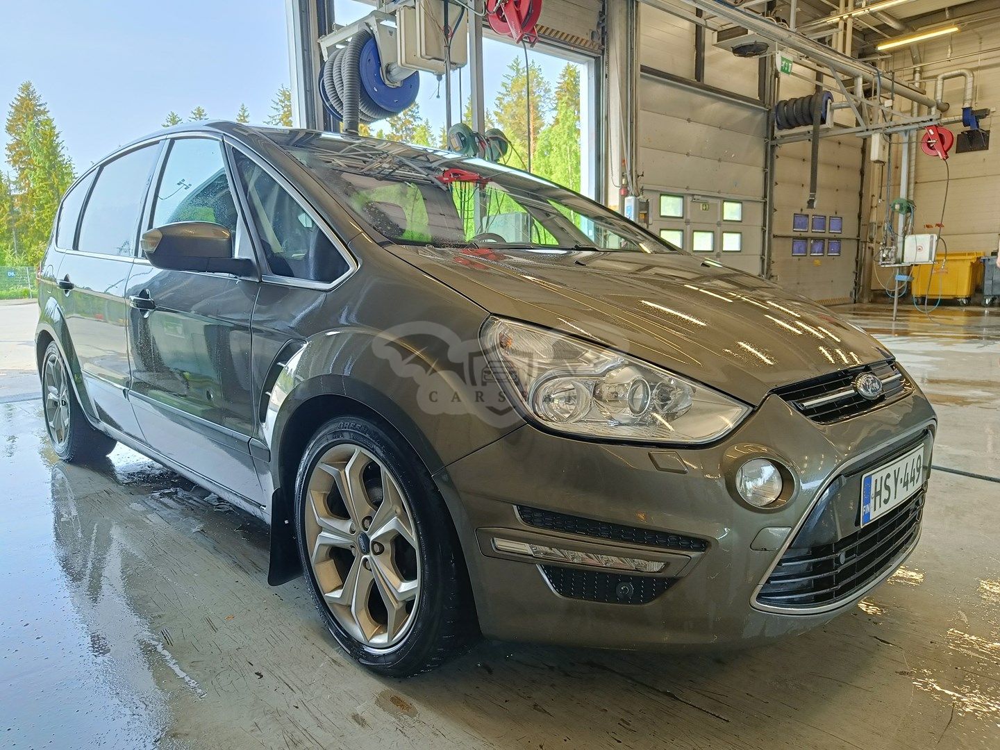 Ford S-Max 2.0 TDCi Powershift 2010