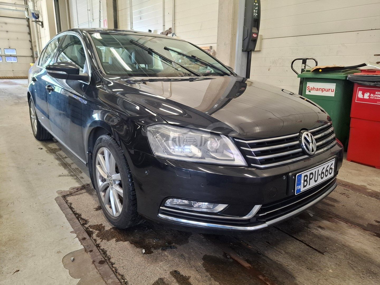 Volkswagen Passat 1.4 TSi MultiFuel Bensiini/Etanoli 2012