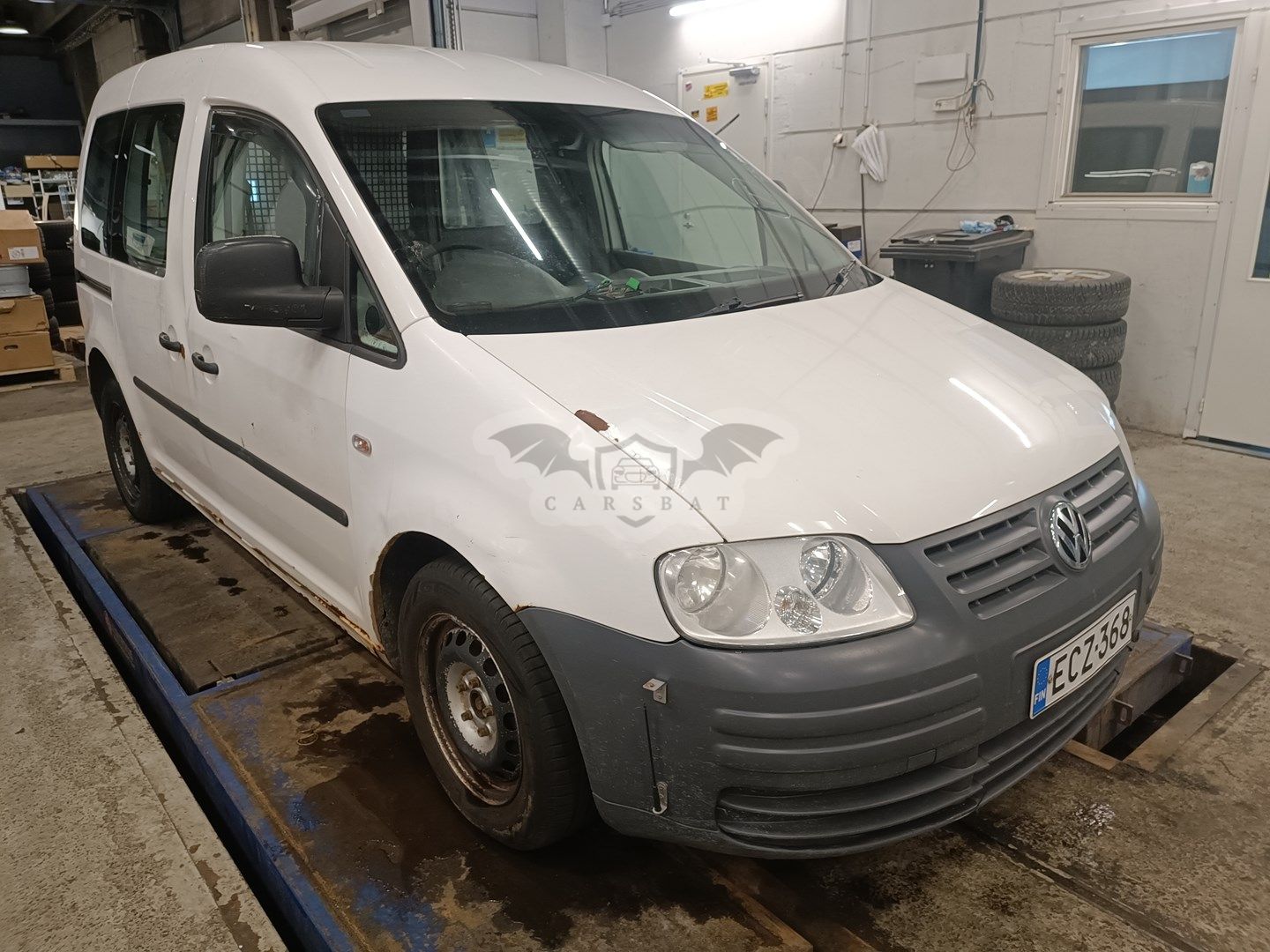 Volkswagen Caddy 1.9TDI DSG-aut. 2009