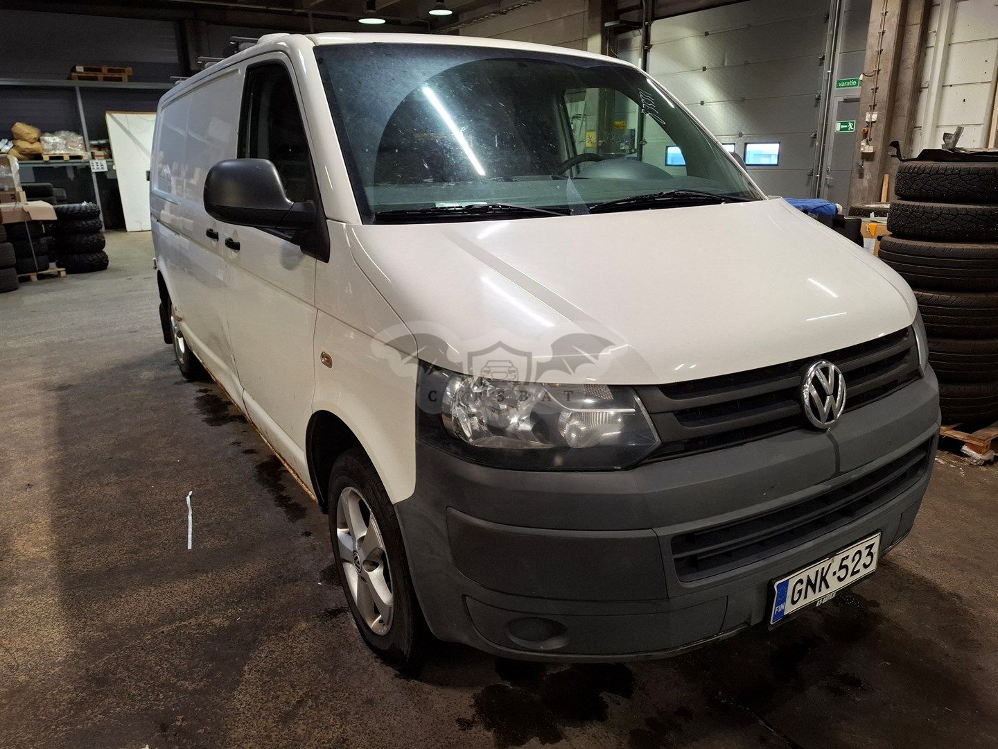 Volkswagen Transporter 2.0 D 2012