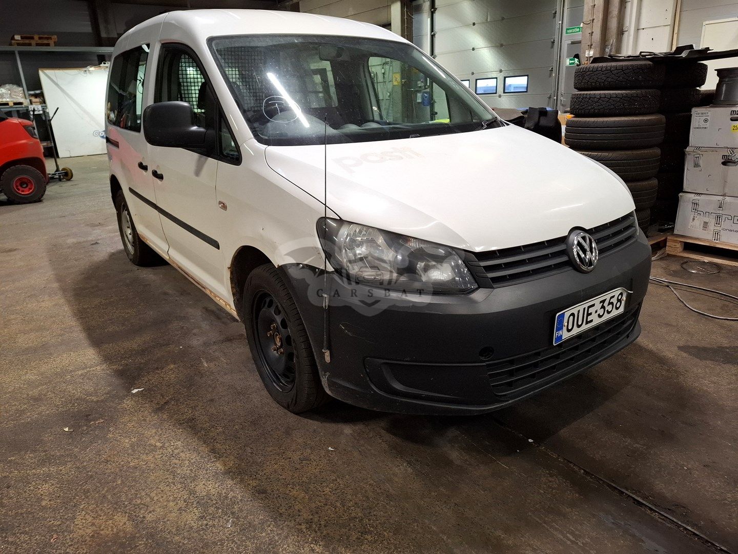 Volkswagen Caddy 2.0 TDI 2013