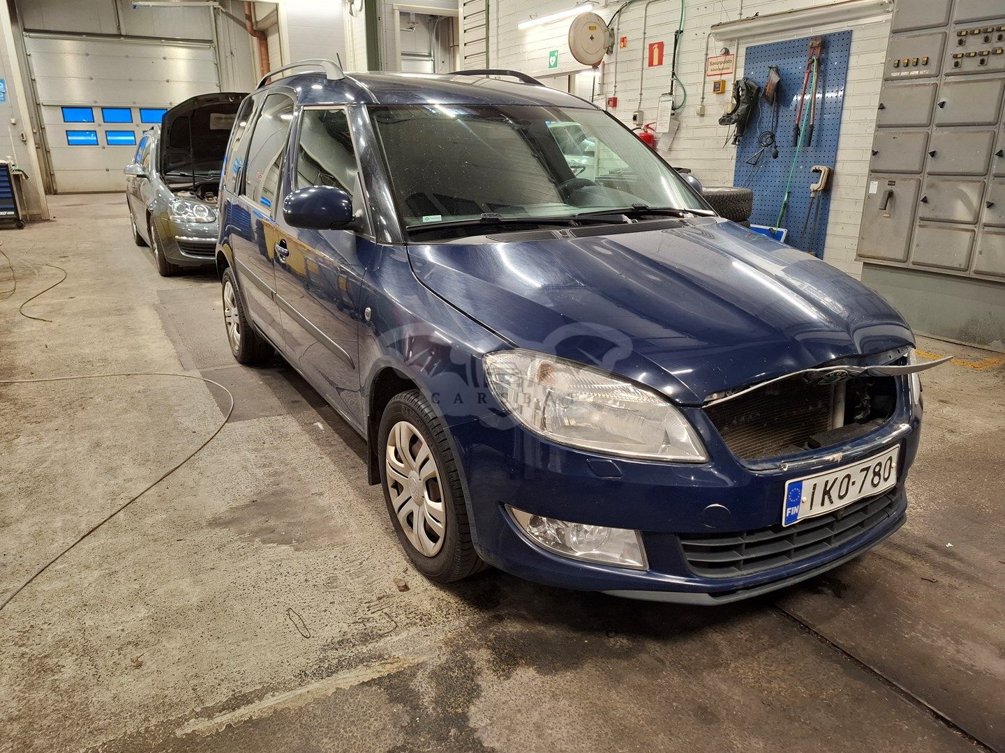 Skoda Roomster 1.2 TSI 2012