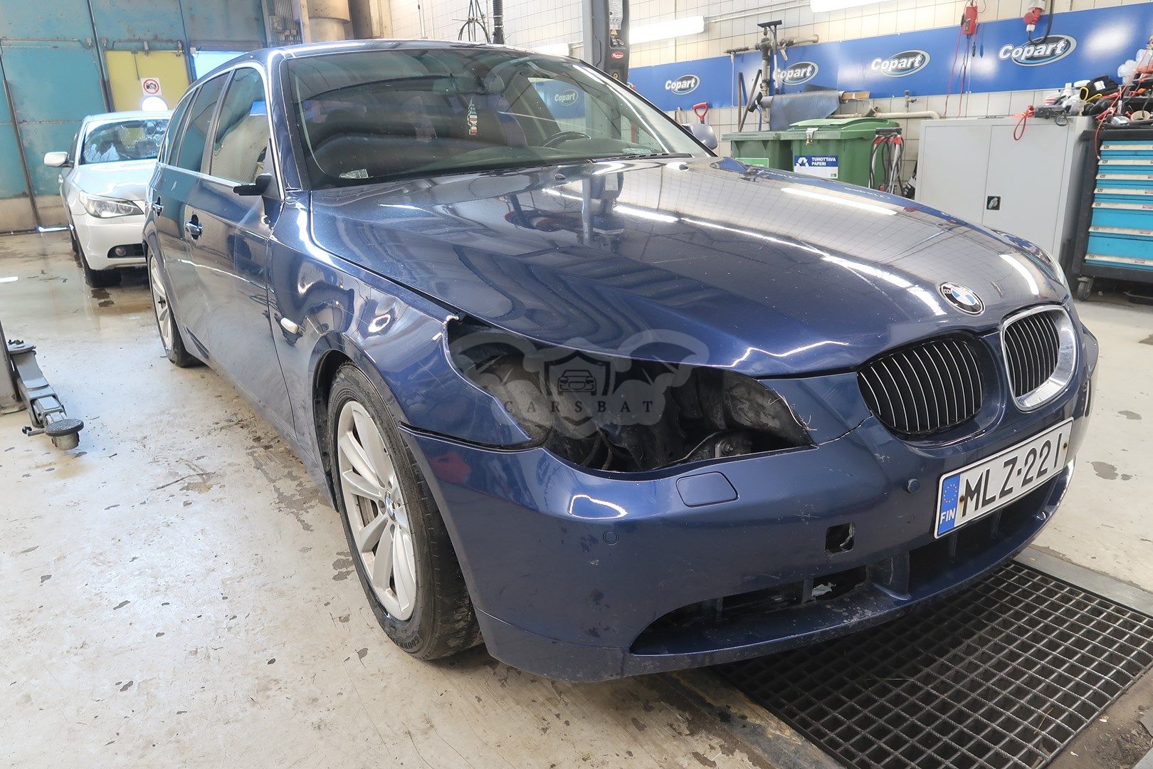 BMW 5 Series 530xd 2007