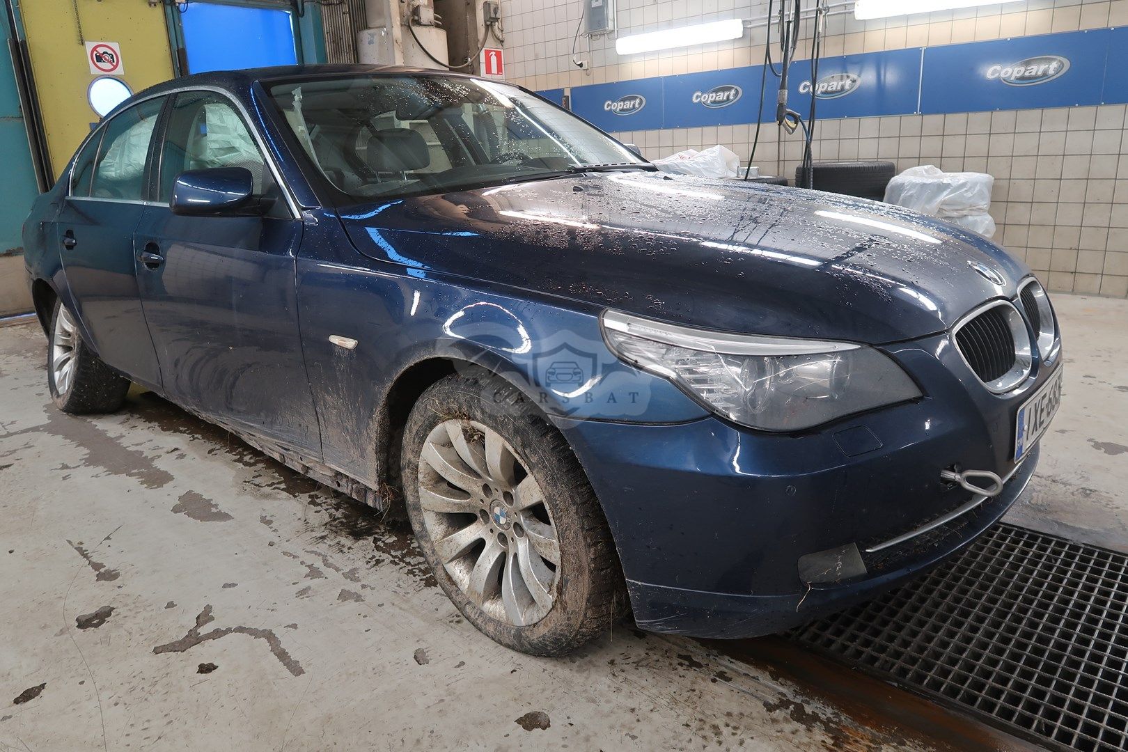 BMW 5 Series 520d A 2008