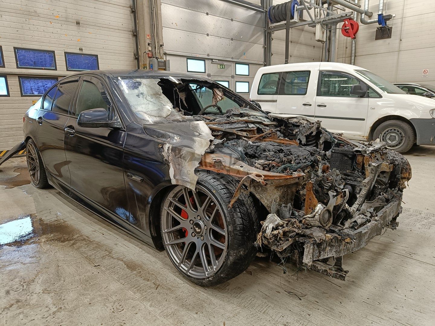 BMW 5 Series 535d 2011