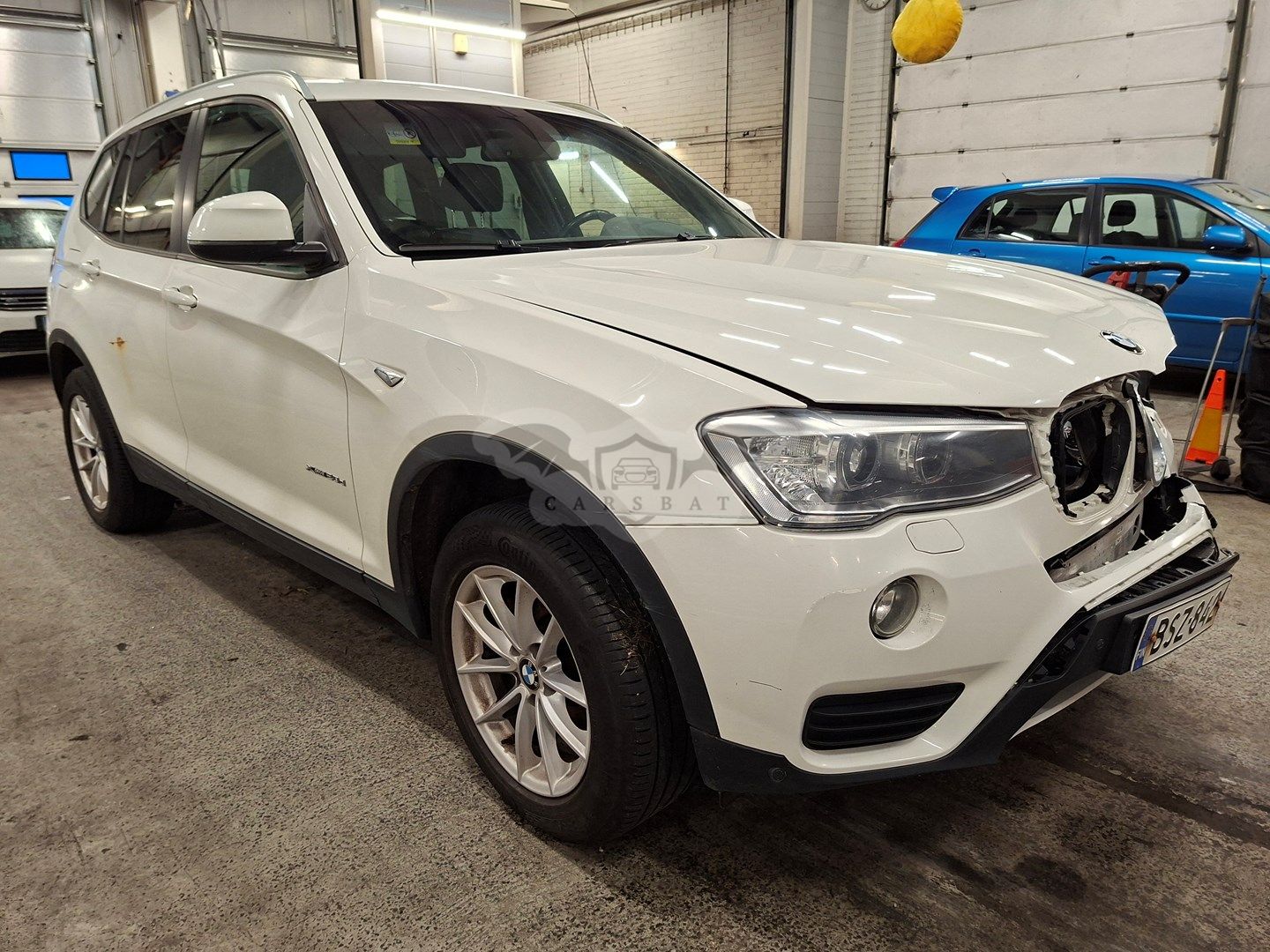 BMW X3 xDrive 20 d 2015