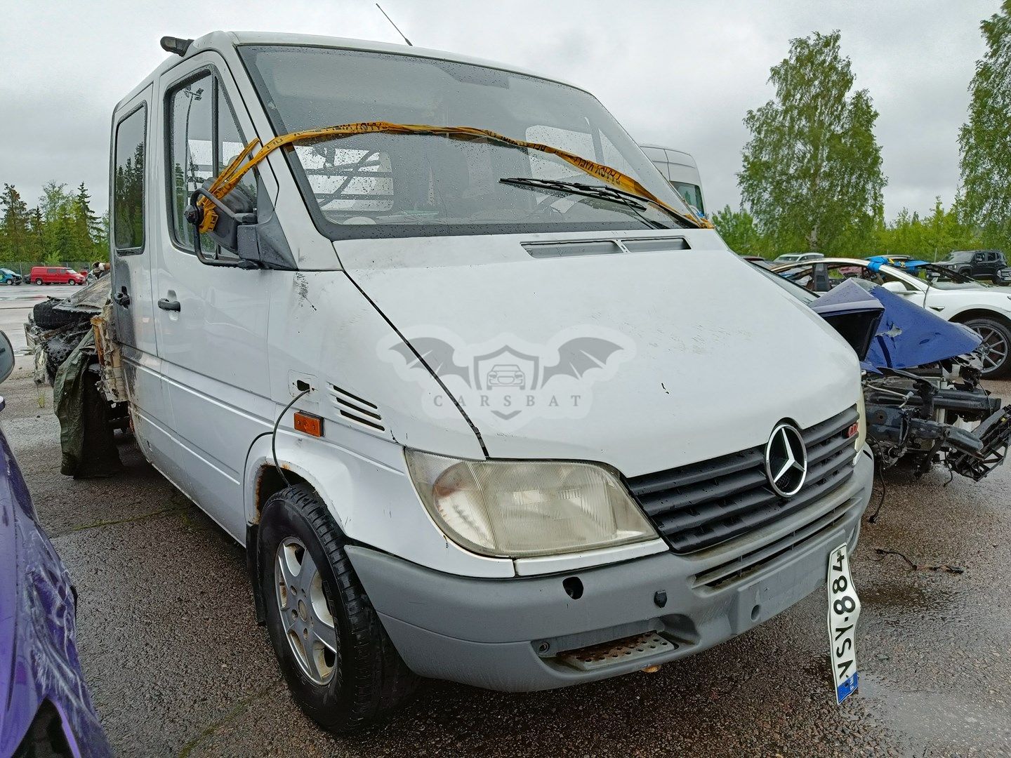 Mercedes-Benz Sprinter 316 CDI Hevosenkuljetusauto 2000