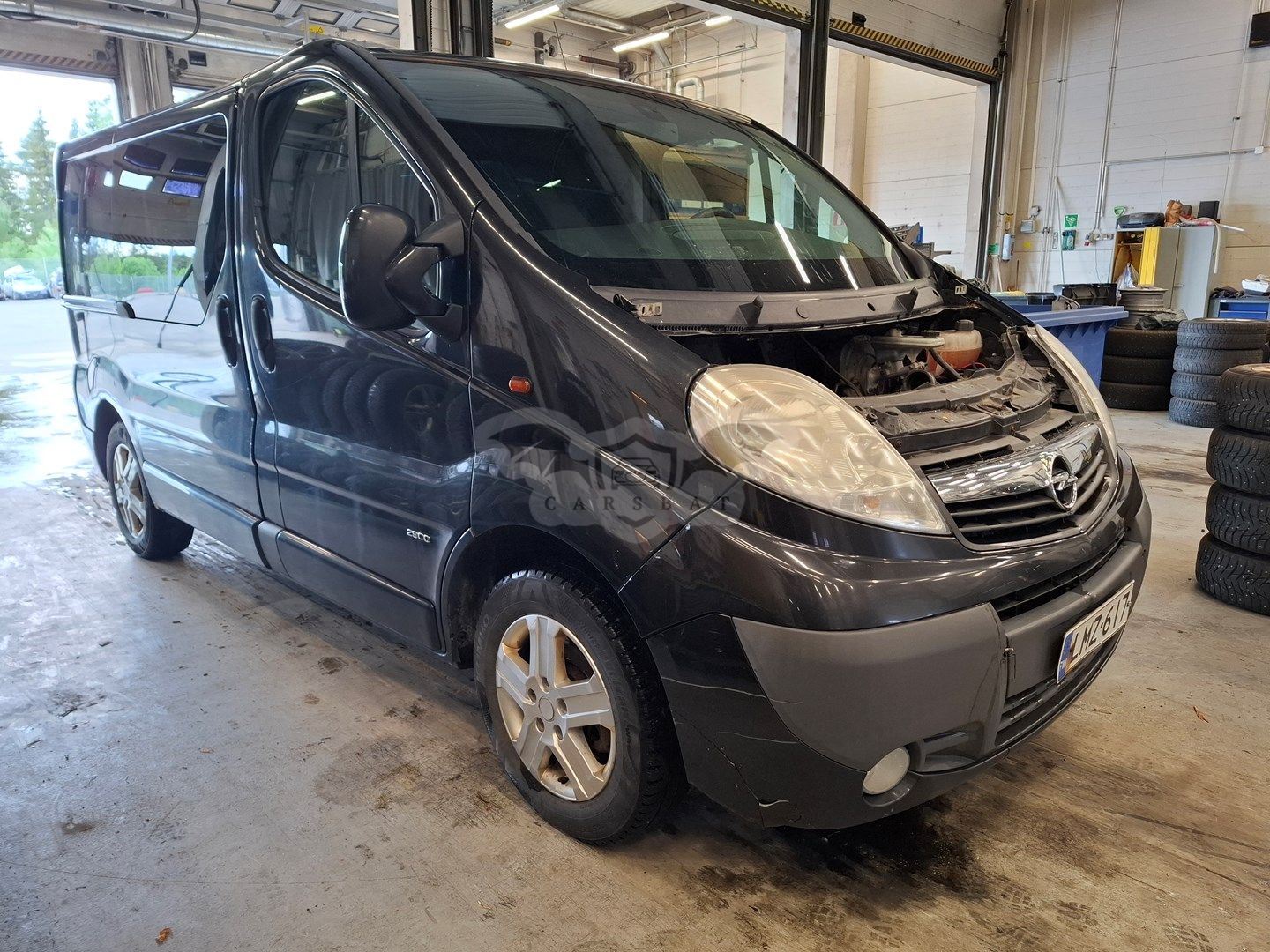 Opel Vivaro 2.0 CDTi 2008