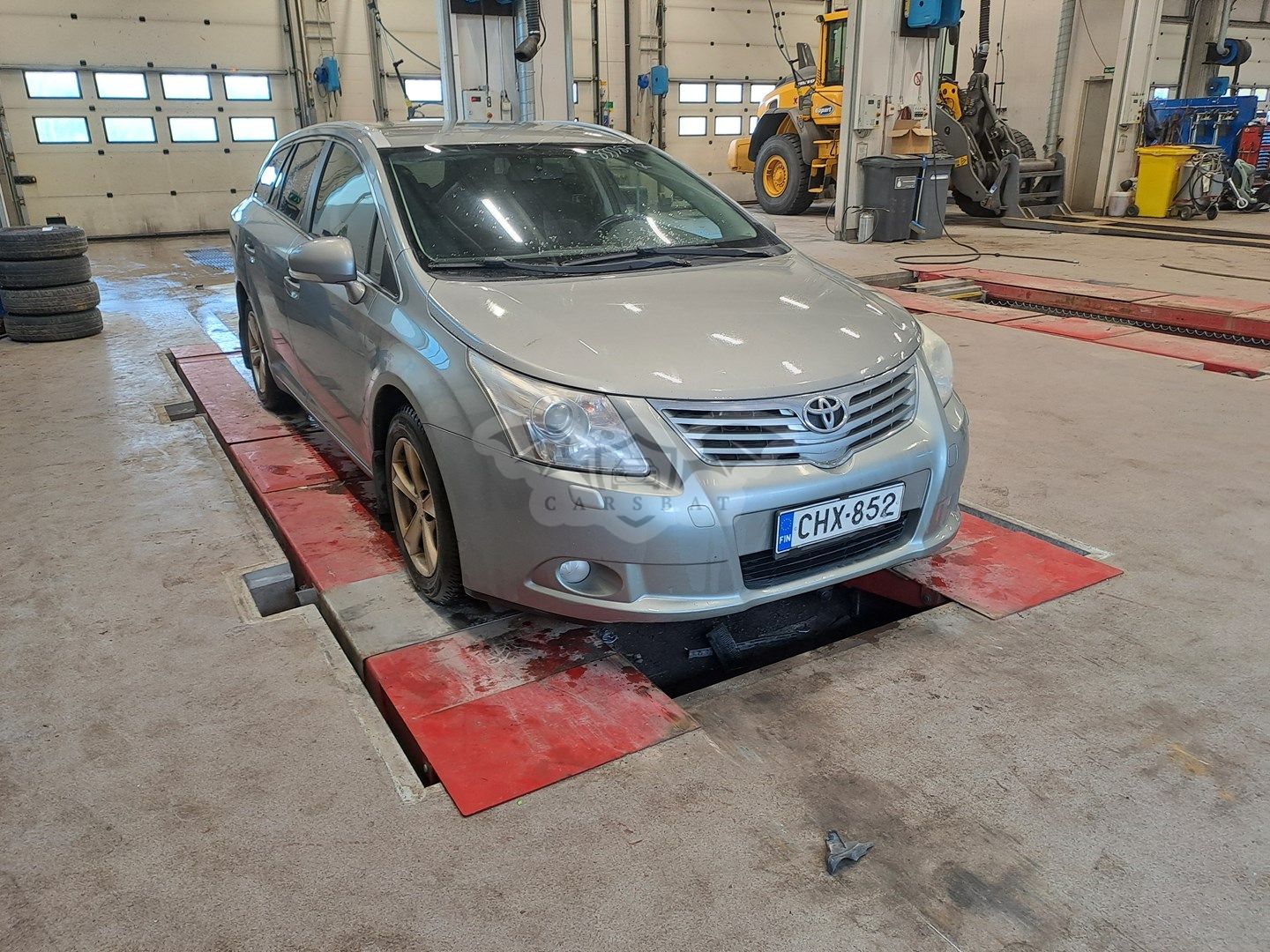 Toyota Avensis 2.0D 2010