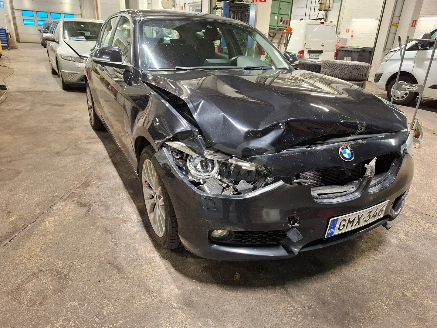 BMW 1 Series 120d 2014